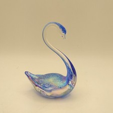 Heron glass blue for sale  ROCHFORD