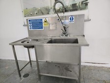 Stainless steel kitchen for sale  SOLIHULL