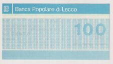 Miniassegni lecco 100 usato  Milano