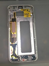 Original Samsung Galaxy S7 G935 Edge Quadro de Carcaça Média, Peças Flexíveis de Carregamento  comprar usado  Enviando para Brazil