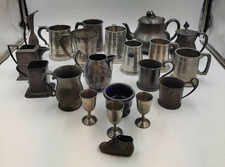 Vintage pewter bundle for sale  HUDDERSFIELD