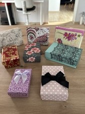 Stück geschenkbox 12x8 gebraucht kaufen  Würzburg