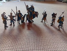 Schleichsammlung blaue ritter gebraucht kaufen  Rheda-Wiedenbrück