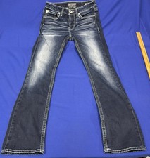 Usado, Jeans Salvage Supply Co Riot Boot 32x34 ajuste atlético fivela de lavagem escura  comprar usado Usado, Jeans Salvage Supply Co Riot Boot 32x34 ajuste atlético fivela de lavagem escura  comprar usado  Enviando para Brazil