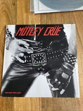 Motley crue fast for sale  STANLEY