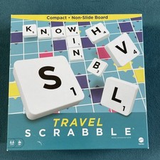 Mattel travel scrabble for sale  LINCOLN