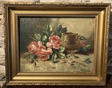 Ancienne huile toile d'occasion  Vannes