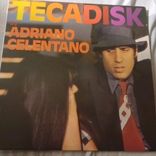 Adriano celentano tecadisk usato  Chiavari