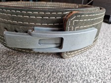 Powerlifting lever belt for sale  WELLINGBOROUGH
