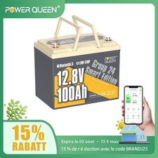 12v 100ah lifepo4 d'occasion  Roye
