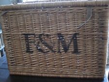 Large wicker hamper for sale  CONGLETON