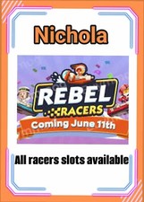 Rebel tycoon racers for sale  CAMBRIDGE