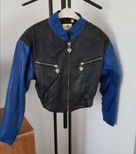 uncle sam lederjacke gebraucht kaufen  Wörth am Rhein