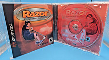 Usado, Scooter Razor Freestyle (Sega Dreamcast, 2001) COMPLETO!! Disco limpo em perfeito estado!! comprar usado  Enviando para Brazil