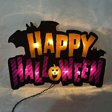 Lighted happy halloween for sale  Canton