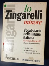 Zingarelli minore vocabolario usato  Vercelli