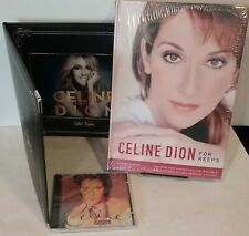 Pacote Celine Dion: livro, CD e lembrança de foto de concerto em Las Vegas comprar usado  Enviando para Brazil