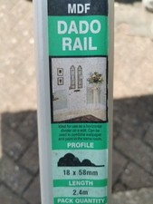 Dado rail mdf for sale  STAMFORD