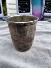 Becher lri versilbert gebraucht kaufen  Altenholz