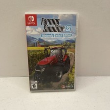Farming simulator nintendo d'occasion  Expédié en Belgium