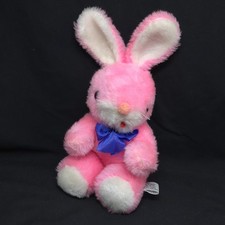 Vintage pink bunny for sale  Victoria