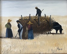 Modern oil canvas for sale  SALISBURY