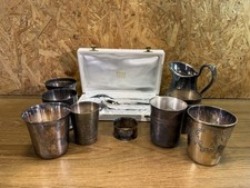 Silver metal lot d'occasion  Expédié en Belgium
