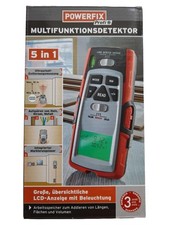 Powerfix multifunktionsdetekto gebraucht kaufen  Deutschland