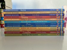 Bundle usborne hardback for sale  BATH