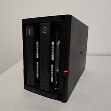 Disco duro Buffalo Linkstation LS220D 2 bahías NAS 2 TB PARA REPUESTOS Y REPARACIONES Encendido segunda mano  Embacar hacia Mexico