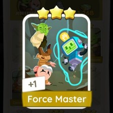 Adesivo Force Master Monopoly_Go_3 Stars ⭐⭐⭐ - ENTREGA RÁPIDA comprar usado  Enviando para Brazil