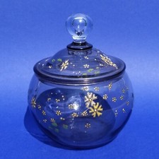 Ancienne bonbonnière verre d'occasion  Rennes