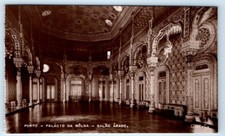 Cartão postal RPPC PORTO Palácio da Bolsa Salao Arabe PORTUGAL comprar usado  Enviando para Brazil