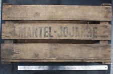 Genuine vintage wooden for sale  ARUNDEL