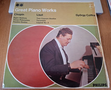 Gyorgy cziffra chopin for sale  SHEPTON MALLET