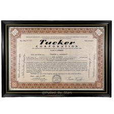 Tucker corporation vintage for sale  Longview