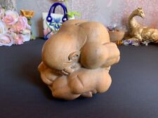 Carved wooden weeping for sale  KING'S LYNN