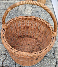 Flechtkorb weidenkorb etc gebraucht kaufen  Müllheim