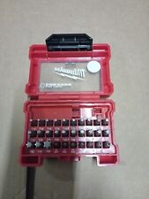 Milwaukee 31pc shockwave for sale  GLASGOW