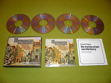 Wagner - Die Meistersinger von Nurnberg Kubelik Janowitz 4xCD Box NM Remastered comprar usado  Enviando para Brazil