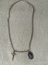 925 silberkette kreuz gebraucht kaufen  Hessisch Lichtenau