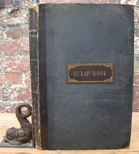 Victorian scrapbook scrap for sale  CARLISLE
