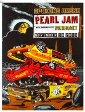 Pearl jam spokane for sale  Caro