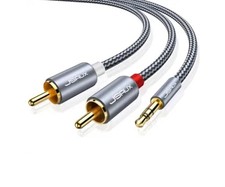 Rca 3.5mm cable for sale  SUTTON COLDFIELD