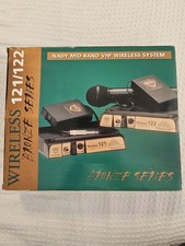 Receptor VHF Nady 121 Wireless Bronze Series banda média comprar usado  Enviando para Brazil