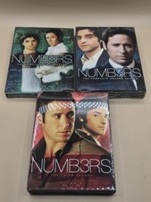 Numb3rs series dvd for sale  Beaufort