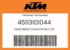 Ktm genuine hand d'occasion  Expédié en Belgium