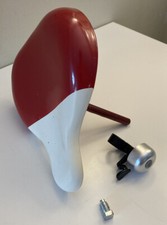 Triciclo Radio Flyer modelo #34L assento de substituição, parafuso e mini sino usado comprar usado  Enviando para Brazil