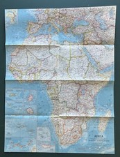 Map africa national for sale  Orlando