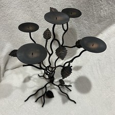 Bonita Interiors videira de ferro forjado 5 castiçais árvore - 14,5"  comprar usado  Enviando para Brazil
